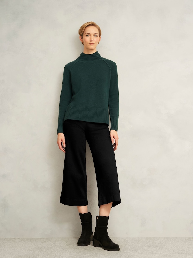 Hobbs Black Brinley Crop Jeans - Image 1 of 4 Hobbs Black Brinley Crop Jeans - Image 1 of 4