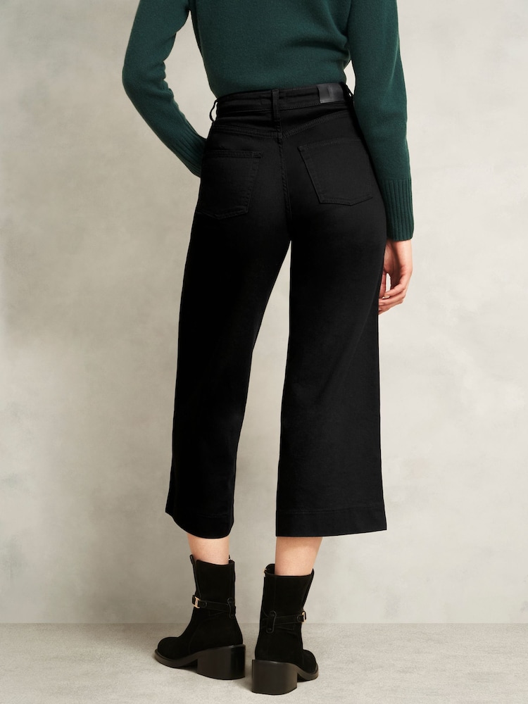Hobbs Black Brinley Crop Jeans - Image 2 of 4 Hobbs Black Brinley Crop Jeans - Image 2 of 4