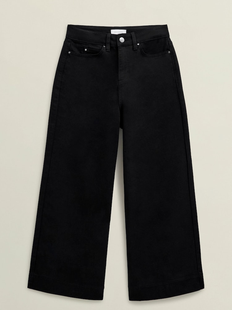 Hobbs Black Brinley Crop Jeans - Image 4 of 4