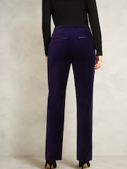 Hobbs Purple Heather Trousers - Image 2 of 4