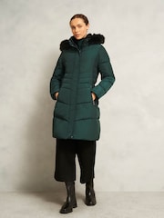 Hobbs Green Petite Jaymie Puffer Coat - Image 1 of 4