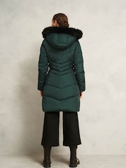 Hobbs Green Petite Jaymie Puffer Coat - Image 2 of 4