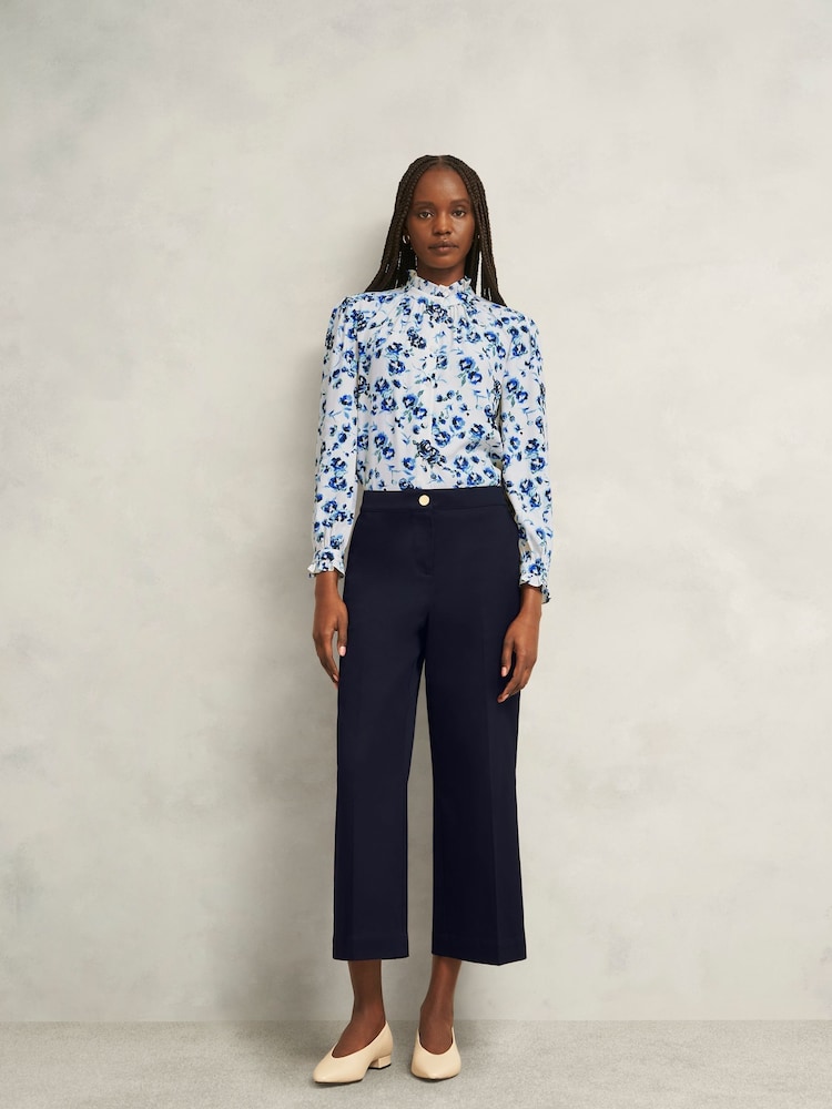 Hobbs Blue Norfolk Trousers - Image 1 of 4