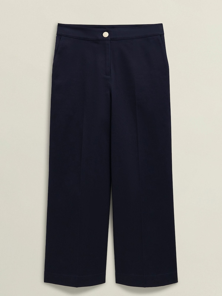 Hobbs Blue Norfolk Trousers - Image 4 of 4