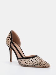 Novo Nude Ideal Point Two Part Stiletto Courts - Image 3 of 6