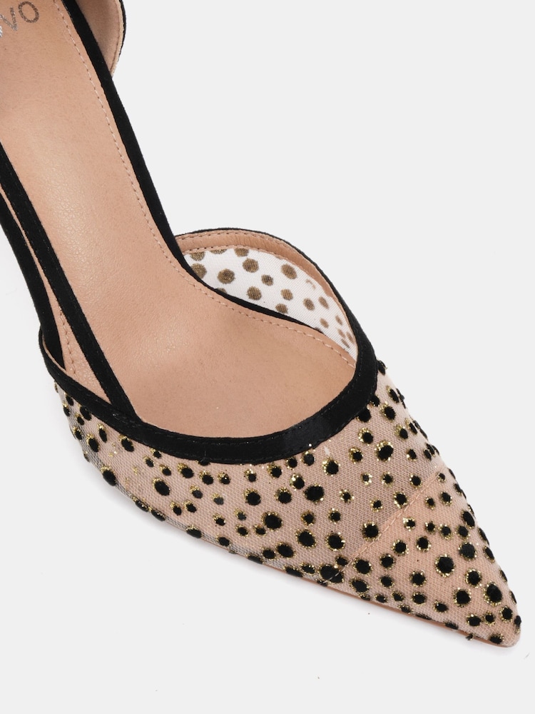 Novo Nude Ideal Point Two Part Stiletto Courts - Image 6 of 6