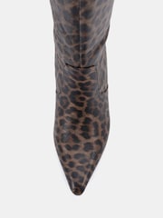 Novo Animal Grateful Mid Stiletto Heel Point Knee Boots - Image 6 of 6