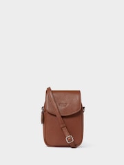 Osprey London The Sprinter Leather Phone Bag - Image 1 of 4