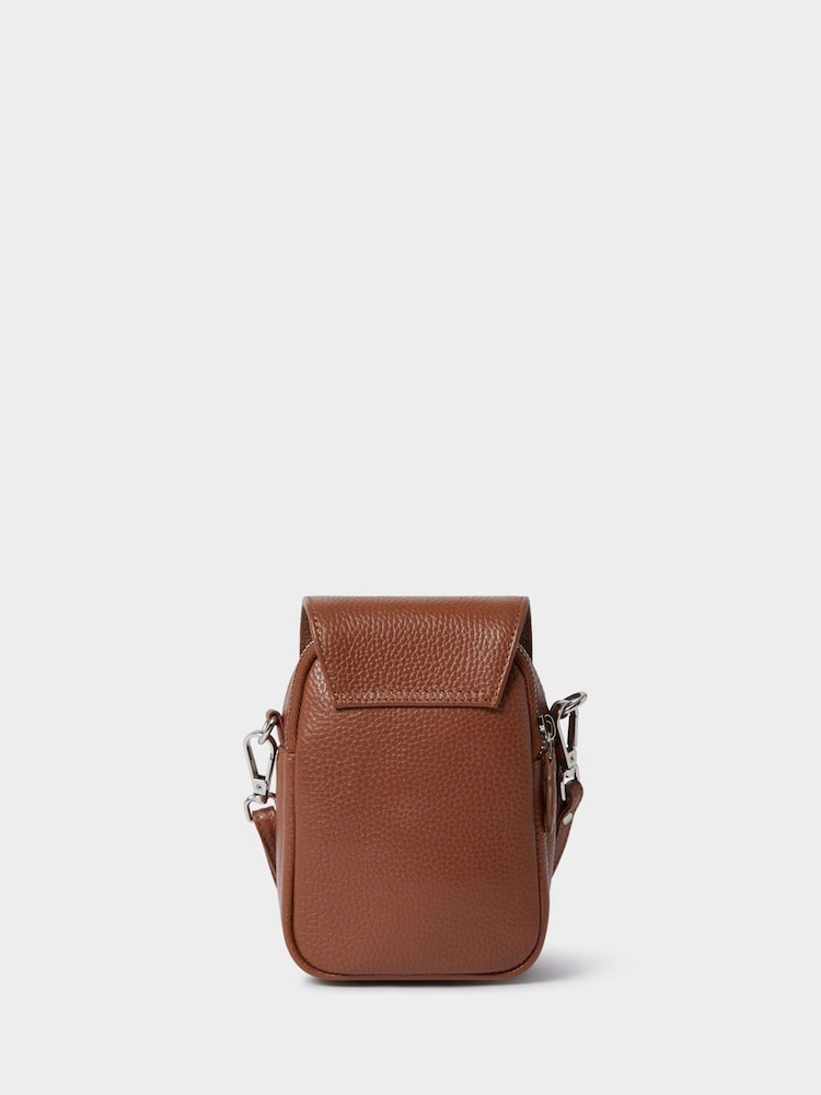 Osprey London The Sprinter Leather Phone Bag - Image 2 of 4 Osprey London The Sprinter Leather Phone Bag - Image 2 of 4