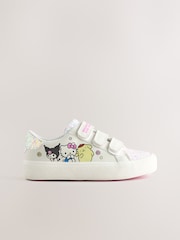 White Standard Fit (F) Hello Kitty & Friends Touch Close Fastening Trainers - Image 2 of 5