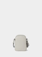 Osprey London Natural The Stella Leather Phone Bag - Image 3 of 5