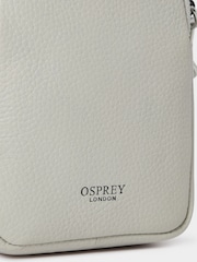 Osprey London Natural The Stella Leather Phone Bag - Image 4 of 5