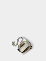 Osprey London Natural The Stella Leather Phone Bag - Image 5 of 5