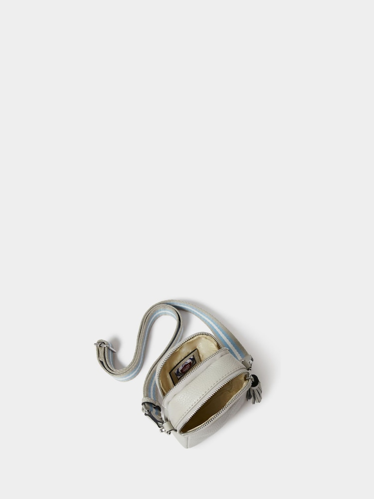 Osprey London Natural The Stella Leather Phone Bag - Image 5 of 5 Osprey London Natural The Stella Leather Phone Bag - Image 5 of 5
