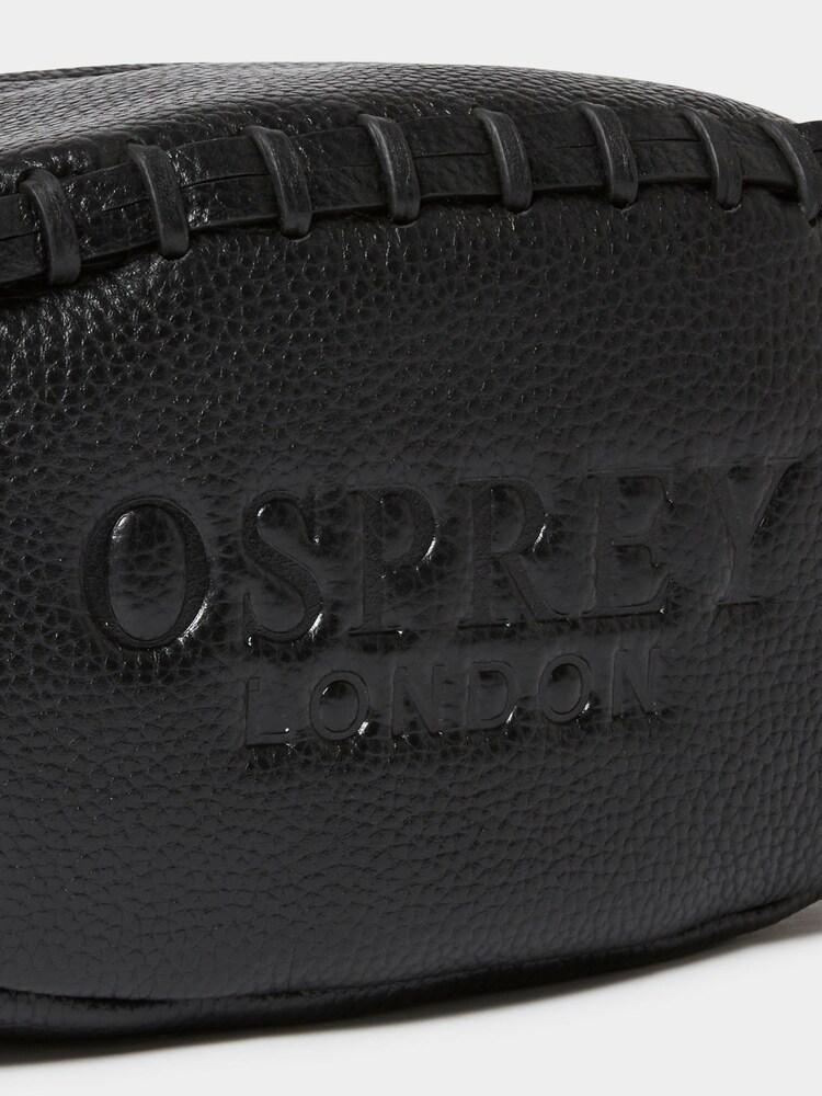 Osprey London The Rugger Leather Washbag - Image 4 of 4