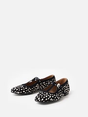 Oliver Bonas Spotty Animal Print Mary Jane Shoes - Bild 2 von 6