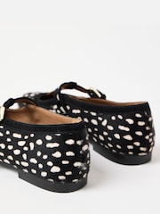 Oliver Bonas Spotty Animal Print Mary Jane Shoes - Bild 5 von 6