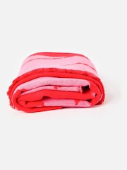 Oliver Bonas Red Bow Midweight Scarf - Image 3 of 5