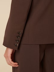 Nobodys Child Brown Alicia DB Blazer - Image 5 of 5