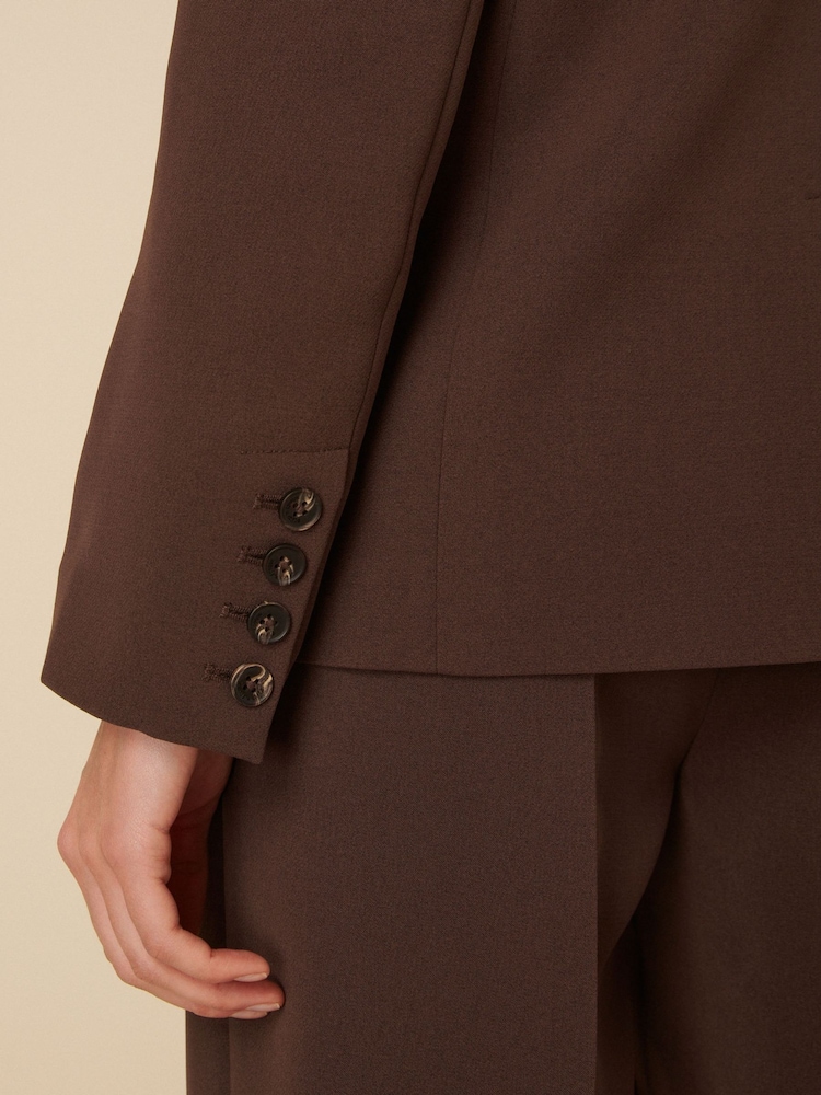 Nobodys Child Brown Alicia DB Blazer - Image 5 of 5