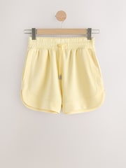 Lemon Yellow Active Modal Sports Shorts - Image 6 of 9