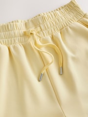 Lemon Yellow Active Modal Sports Shorts - Image 8 of 9
