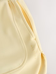 Lemon Yellow Active Modal Sports Shorts - Image 9 of 9