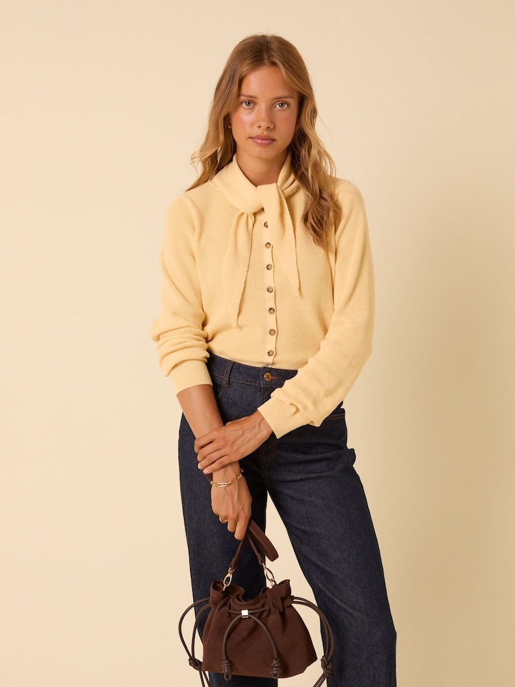 Nobodys Child Neckerchief Tie Cardigan - صورة 2 من 6