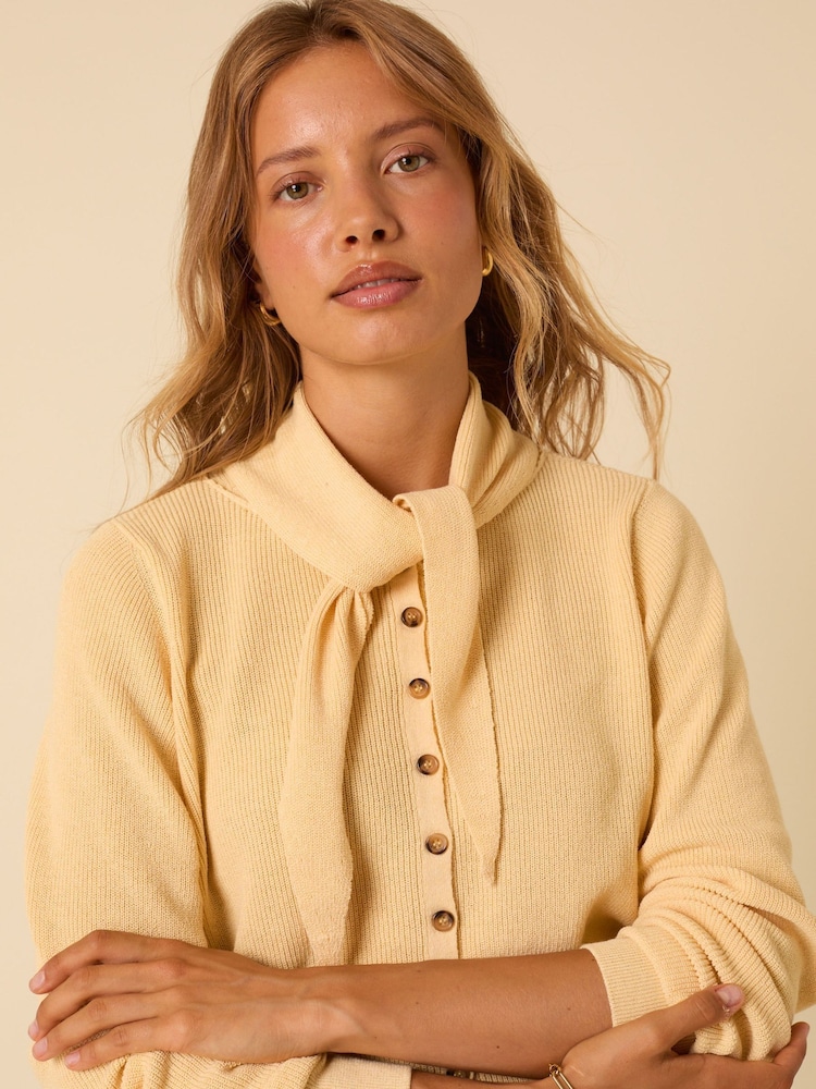Nobodys Child Neckerchief Tie Cardigan - صورة 6 من 6