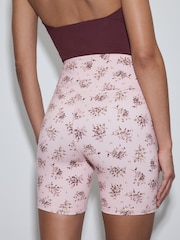 Bordeaux et Fleuri Rose - Active Balance 2 Pack Cycliste - Image 11 de 12