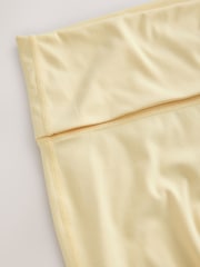 Лимонно-желтые оттенки - Широкие спортивные леггинсы Active Balance - Изображение 7 8