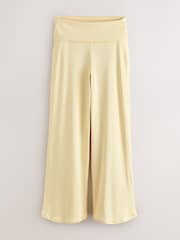 Лимонно-желтые оттенки - Широкие спортивные леггинсы Active Balance - Изображение 8 8