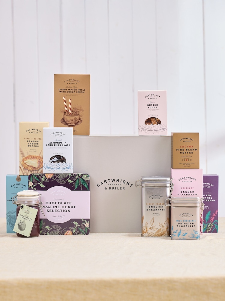 Cartwright & Butler Family Foodie Feast Hamper - Image 1 of 2
