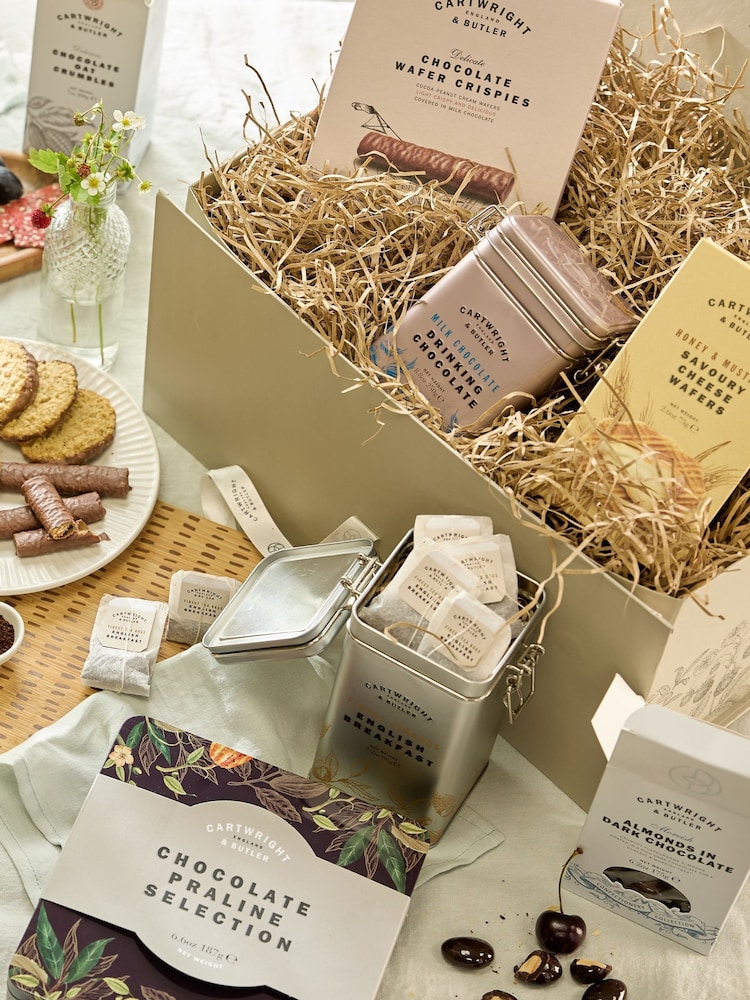 Cartwright & Butler Family Foodie Feast Hamper - Image 2 of 2 Cartwright & Butler Family Foodie Feast Hamper - Image 2 of 2