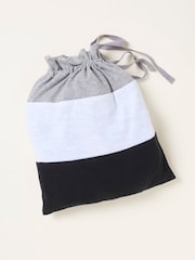 FatFace Natalie Black/White/Grey 3 Pack T-Shirts - Image 2 of 2