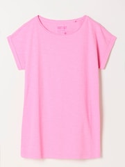 FatFace Ivy Light Pink T Shirt - Image 5 of 5