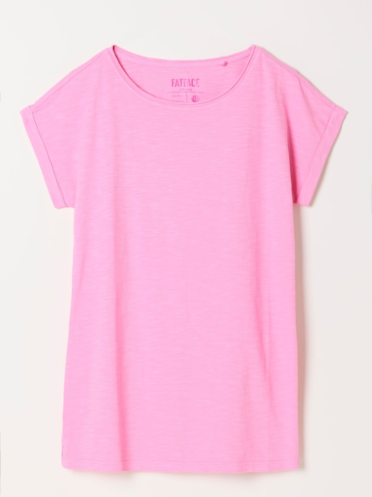 FatFace Ivy Light Pink T Shirt - Image 5 of 5 FatFace Ivy Light Pink T Shirt - Image 5 of 5