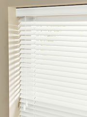 White Glacier Made To Measure 35mm Starwood Venetian Blinds - Image 4 of 6
