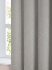 Furn Soft Chenille Lined Eyelet Curtains - Bild 4 von 7
