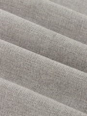 Furn Soft Chenille Lined Eyelet Curtains - Bild 7 von 7