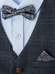 Monsoon Blue Four-Piece Oliver Check Suit - Image 4 of 4