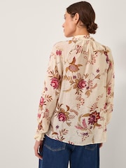 Monsoon Yasmina Floral Print Blouse - Imagem 2 de 6