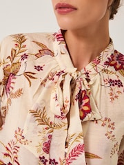 Monsoon Yasmina Floral Print Blouse - Imagem 3 de 6