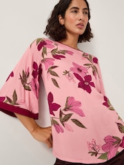 Monsoon Clemmie Floral Print Top - Bild 2 von 5