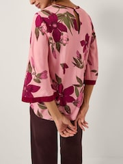 Monsoon Clemmie Floral Print Top - Bild 3 von 5