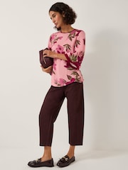 Monsoon Clemmie Floral Print Top - Bild 4 von 5