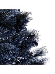 Premier Decorations Ltd 7ft Midnight Blue Fir PVC Bristle Tips - Image 2 of 4