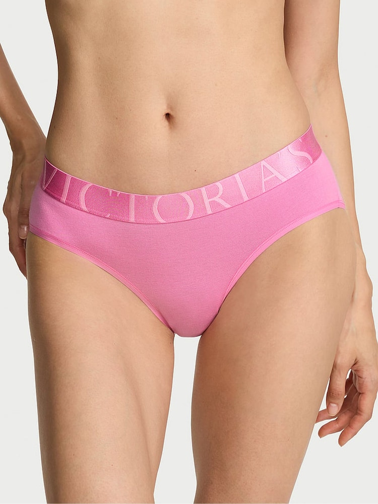 Victoria's Secret Pink Sugar Hipster Exploded Logo Knickers - Image 1 of 2