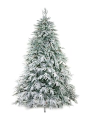 Premier Decorations Ltd 6.5ft Snowy River Fir Christmas Tree - Image 1 of 3
