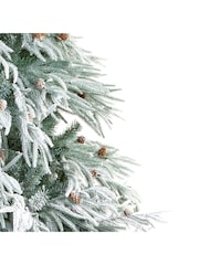 Premier Decorations Ltd 6.5ft Snowy River Fir Christmas Tree - Image 2 of 3